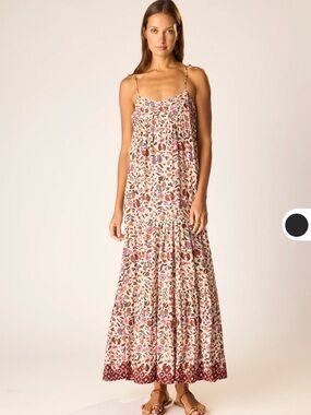 NWT! Natalie Martin Melanie Maxi Dress, M